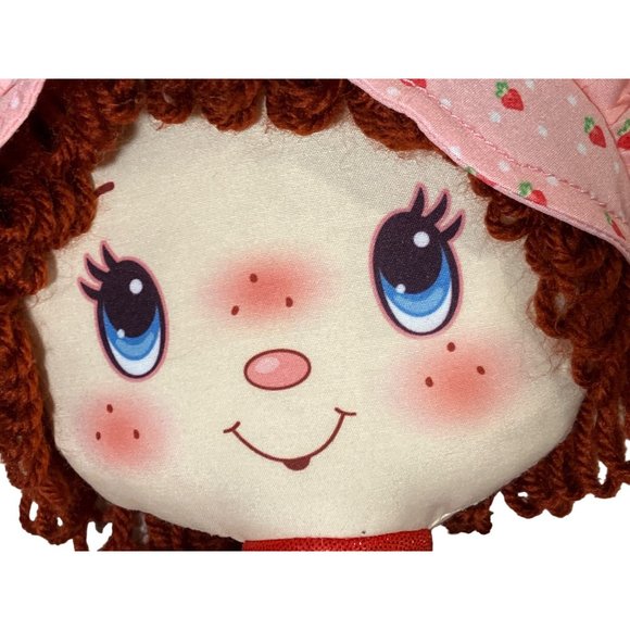Strawberry Shortcake Plush  Stuffed Doll 2019 - Picture 5 of 11